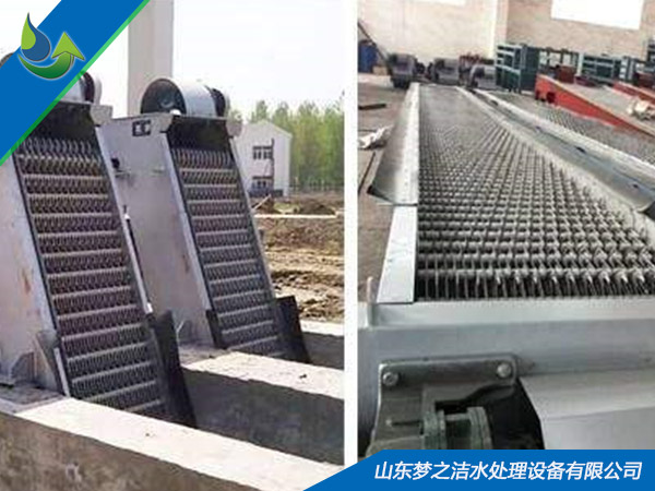 機(jī)械格柵，攔截漂浮物